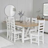 Foxstone 1.8m Butterfly Extending Table